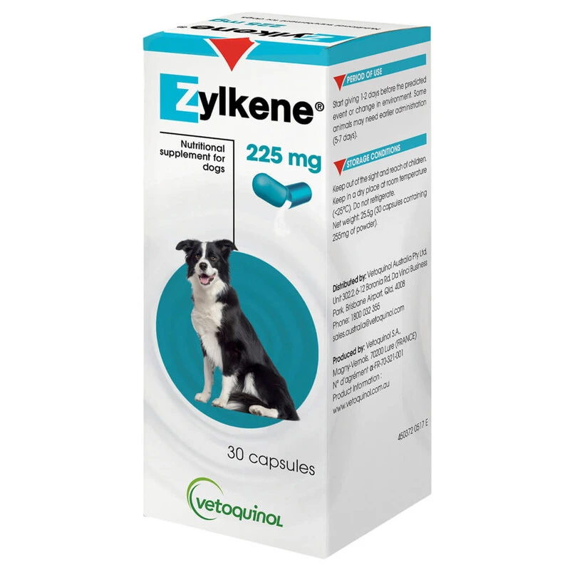 Zylkene 225 mg 30 stk kapsler